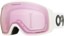 matte black/hi pink iridium lens