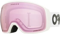 Oakley Flight Tracker L Goggles - matte black/hi pink iridium lens