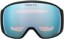 factory pilot black/prizm sapphire iridium lens - front