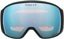 Oakley Flight Tracker L Goggles - factory pilot black/prizm sapphire iridium lens - front