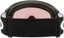 matte black/hi pink iridium lens - reverse