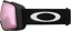 matte black/hi pink iridium lens - side