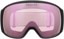 matte black/hi pink iridium lens - front