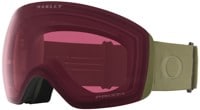 Oakley Flight Deck L Goggles - matte dark brush/prizm dark grey lens