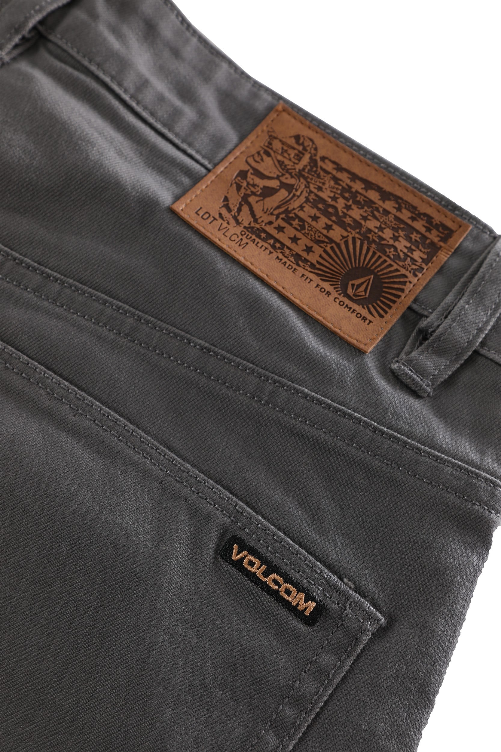 Volcom Solver 5 Pocket Slub Jeans - Free Shipping | Tactics