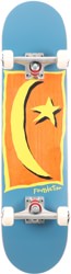 Foundation Star & Moon V2 7.875 Complete Skateboard - orange
