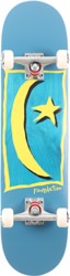 Foundation Star & Moon V2 7.875 Complete Skateboard - teal
