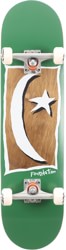 Foundation Star & Moon V2 8.125 Complete Skateboard - brown