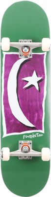 Foundation Star & Moon V2 8.125 Complete Skateboard - navy - view large