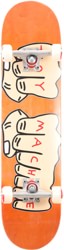 Toy Machine Fists 7.75 Complete Skateboard - orange