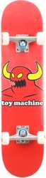 Toy Machine Monster 7.375 Mini Complete Skateboard - red