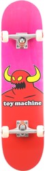 Toy Machine Monster 8.0 Complete Skateboard - pink