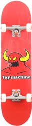 Toy Machine Monster 8.0 Complete Skateboard - red
