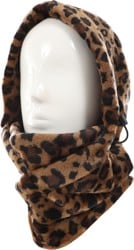 Volcom Advent Hoodie Face Mask - leopard