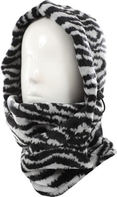 Volcom Women's Advent Hoodie Face Mask (Closeout) - white tiger - view large