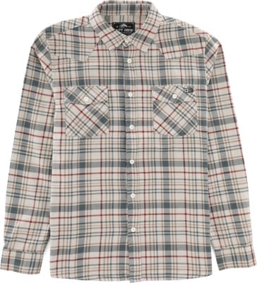Salty Crew Westbound Flannel Shirt - natural - view large