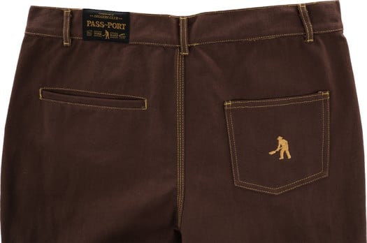 Passport Diggers Club Pants - mud - Free Shipping | Tactics
