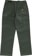 Passport Diggers Club Pants - olive - reverse