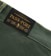 Passport Diggers Club Pants - olive - reverse detail