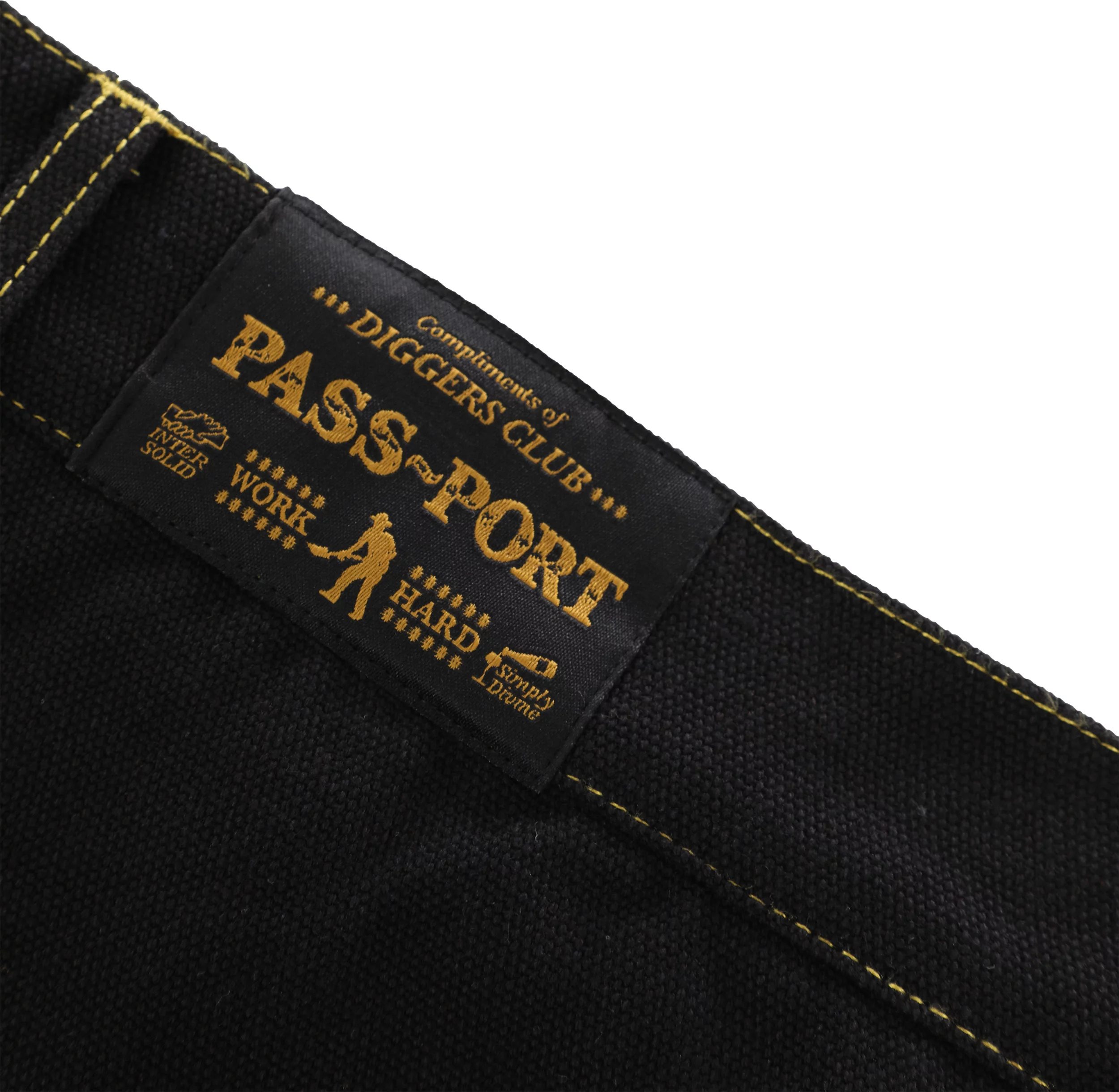 Passport Diggers Club Pants - tar - Free Shipping | Tactics
