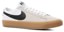 Nike SB Zoom Blazer Low Pro GT Skate Shoes - white/black-white-white
