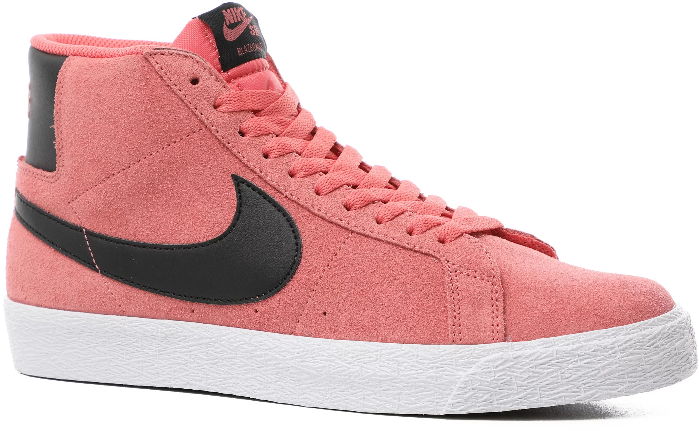 med uret flare ikke Nike SB Zoom Blazer Mid Skate Shoes - pink salt/black-pink salt/white -  Free Shipping | Tactics
