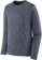 Patagonia Capilene Midweight Crew - smolder blue