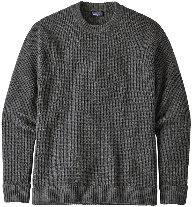 Patagonia Recycled Wool Sweater - hex grey | Tactics