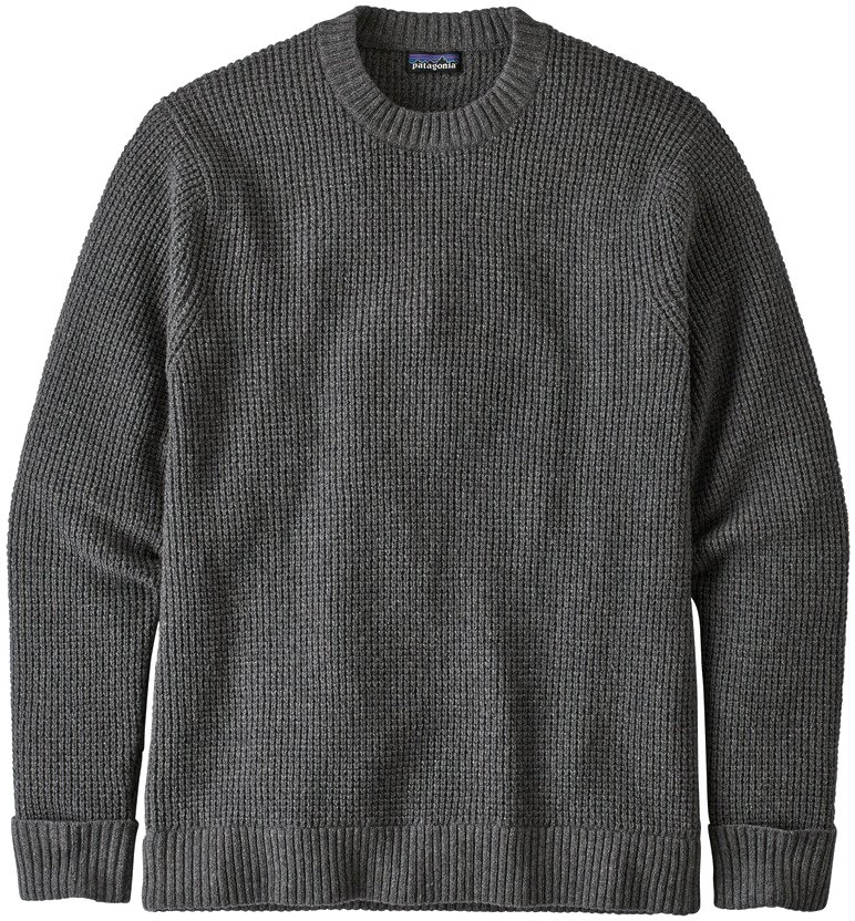 Patagonia Recycled Wool Sweater - hex grey - Free Shipping | Tactics