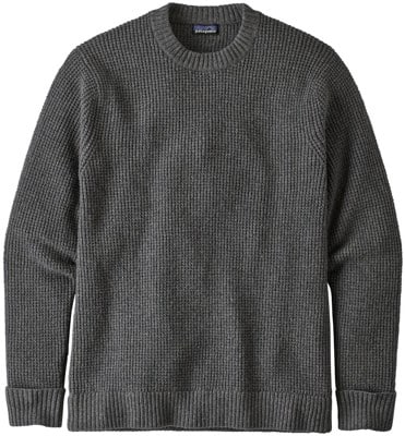 Patagonia Recycled Wool Sweater - hex grey - view large
