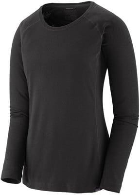 Patagonia Women's Capilene Midweight Crew - black - view large