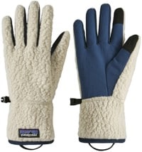 Patagonia Retro Pile Gloves - pelican