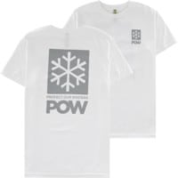 POW Stacked Logo T-Shirt