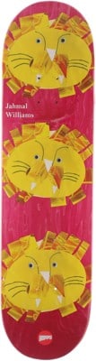 Hopps Williams 3 Lions 8.25 Skateboard Deck - pink - view large