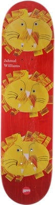 Hopps Williams 3 Lions 8.25 Skateboard Deck - red - view large