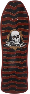 Powell Peralta Ripper 9.75 Geegah Skateboard Deck - maroon - view large