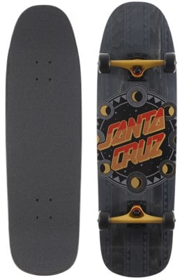 Santa Cruz Phase Dot 9.51 80s Cruzer Complete Cruiser Skateboard - view large