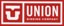 Union Classic Logo Sticker - orange