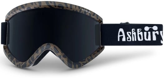 Ashbury Blackbird Goggles + Bonus Lens - og/dark smoke lens + yellow lens - view large