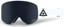 Ashbury Sonic Goggles + Bonus Lens - white triangle/dark smoke lens + yellow lens