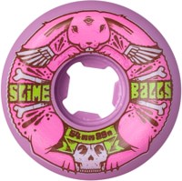 Slime Balls Jeremy Fish Speed Balls Skateboard Wheels - bunny pink (99a)
