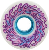 Slime Balls OG Slime Cruiser Skateboard Wheels - white/blue (78a)