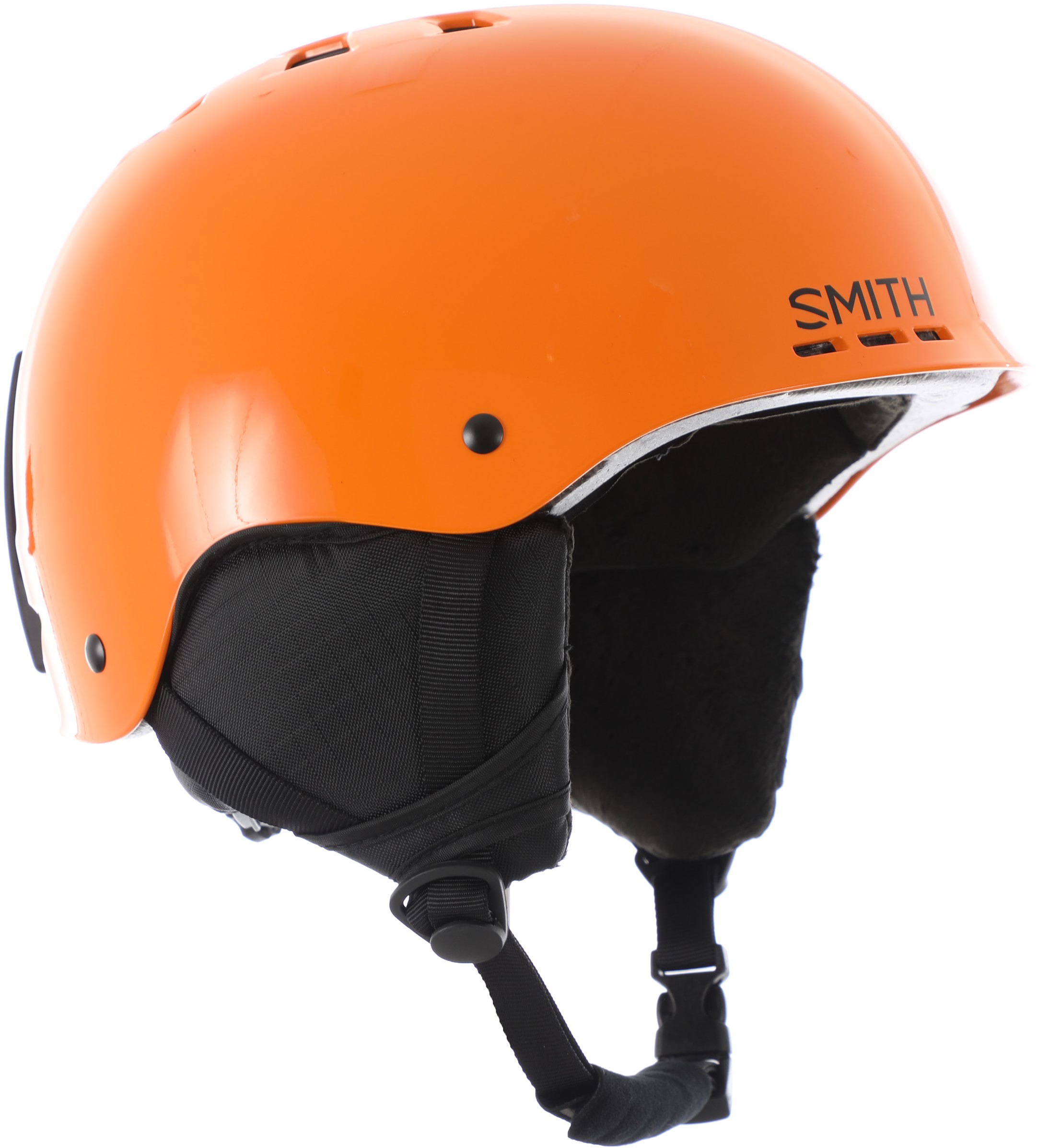 Smith Holt Jr. Kids Snowboard Helmet habanero Tactics