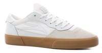 Lakai Cambridge Skate Shoes - white/gum suede