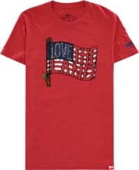 Love The Land Flag by Jeremy Collins T-Shirt