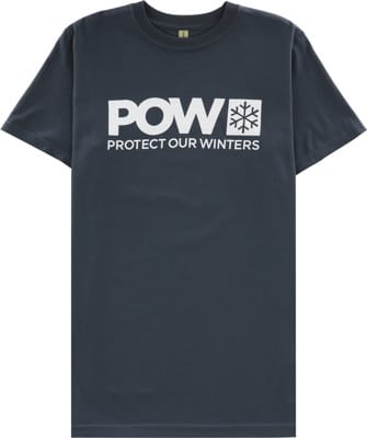 Protect Our Winters POW Logo T-Shirt - pacific - view large