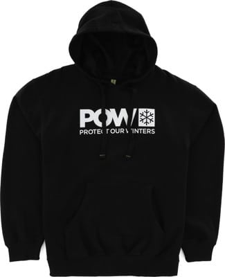 Protect Our Winters Classic POW Logo Hoodie - black - view large