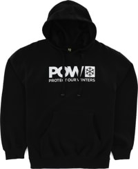 Protect Our Winters Classic POW Logo Hoodie - black