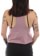 Protect Our Winters Women's POW Stacked Logo Racerback Cropped Tank - heather orchid - reverse