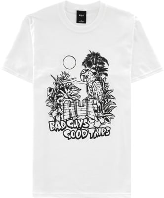 HUF Vacation UV Color T-Shirt - white - view large